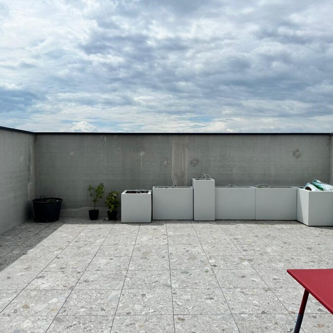 Mise en peinture d&#8217;un rooftop. Mulhouse 5