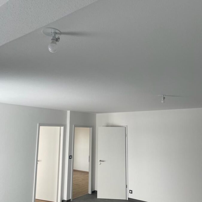 Mise en peinture de résidences. Immobilier neuf. Mulhouse 6