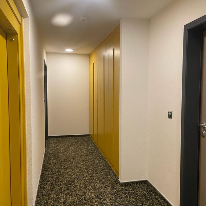 Mise en peinture de résidences. Immobilier neuf. Belfort 4