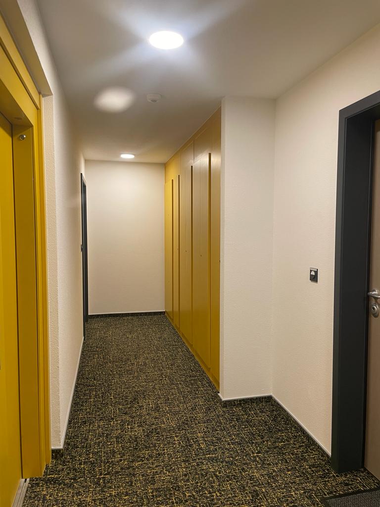 Mise en peinture de résidences. Immobilier neuf. Saint-Louis