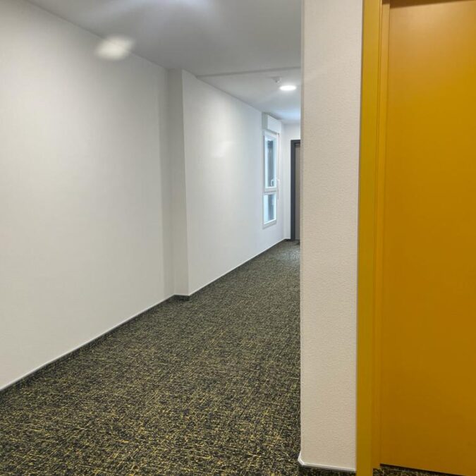 Mise en peinture de résidences. Immobilier neuf. Audincourt 2