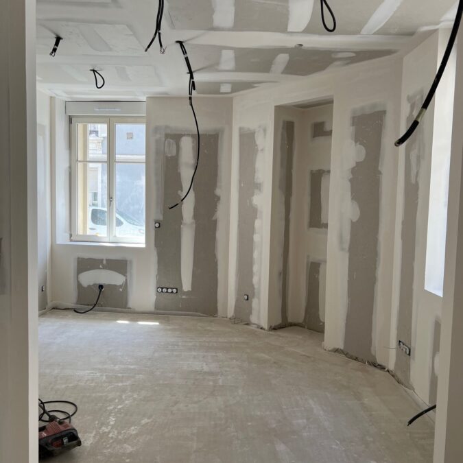 Projet clé en main : Réhabilitation d&#8217;immeuble. Riedisheim 11