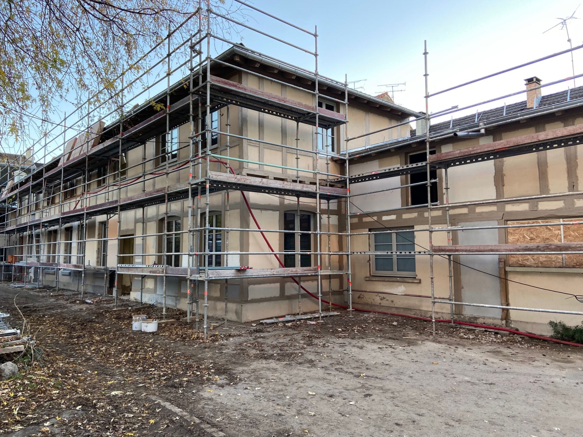 5 signes qu&#8217;il est temps de procéder à un ravalement de votre façade Colmar