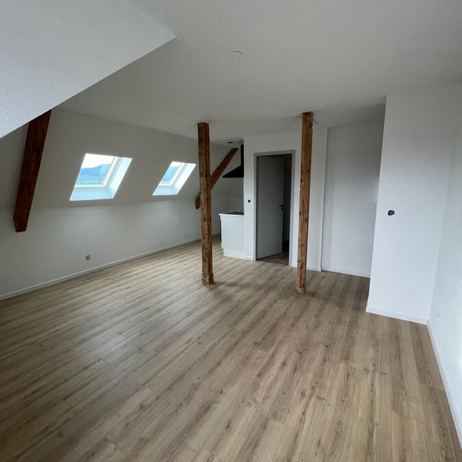 Projet clé en main : Réhabilitation d&#8217;immeuble. Wittenheim 7