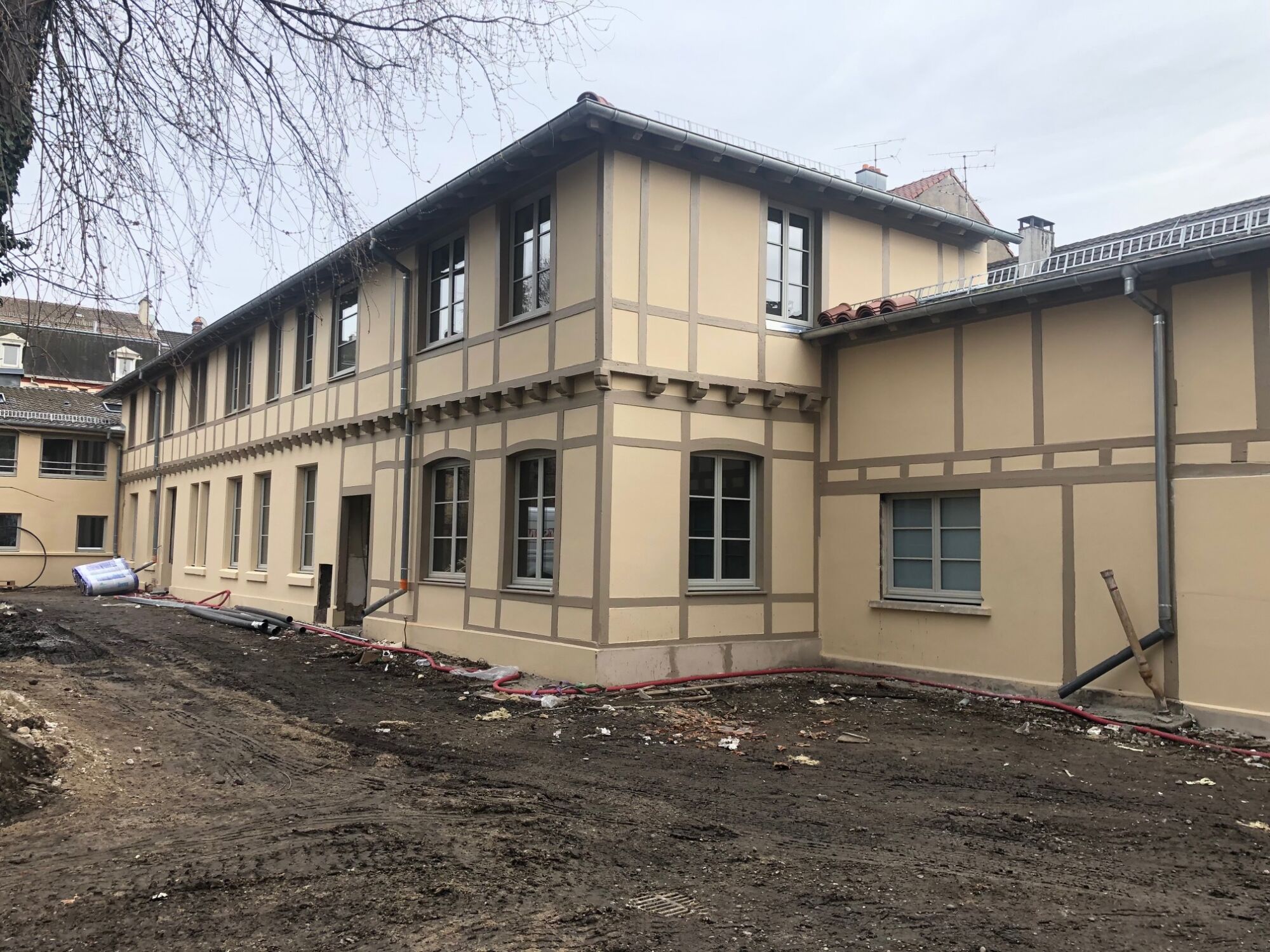 Services de ravalement de façade et d&#8217;isolation extérieure près de Saint-Louis et Mulhouse Audincourt 1