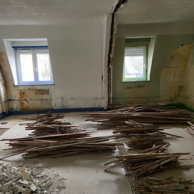 Projet clé en main : Réhabilitation d&#8217;immeuble. Kingersheim 12