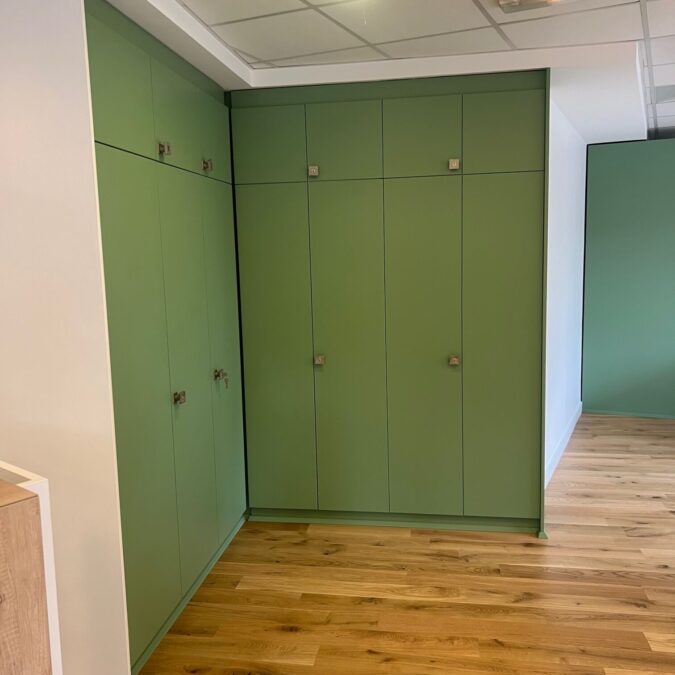 Mise en peinture d&#8217;un local commercial. Colmar 4