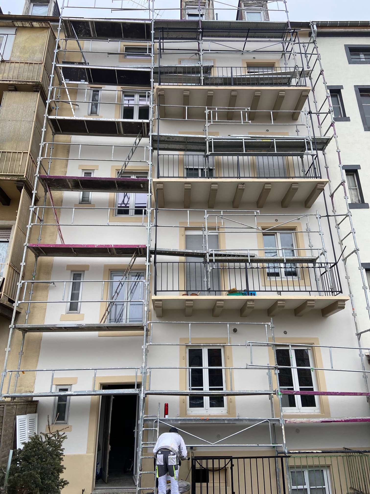Services de ravalement de façade et d&#8217;isolation extérieure près de Saint-Louis et Mulhouse Colmar 2