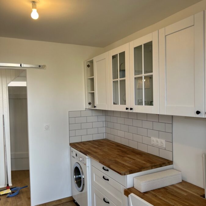 Projet clé en main : Rénovation d&#8217;une maison individuelle. Mulhouse 4