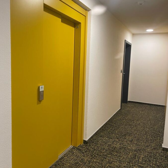 Mise en peinture de résidences. Immobilier neuf. Montbéliard 1