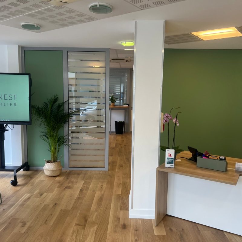 Peinture intérieure Wittenheim 16