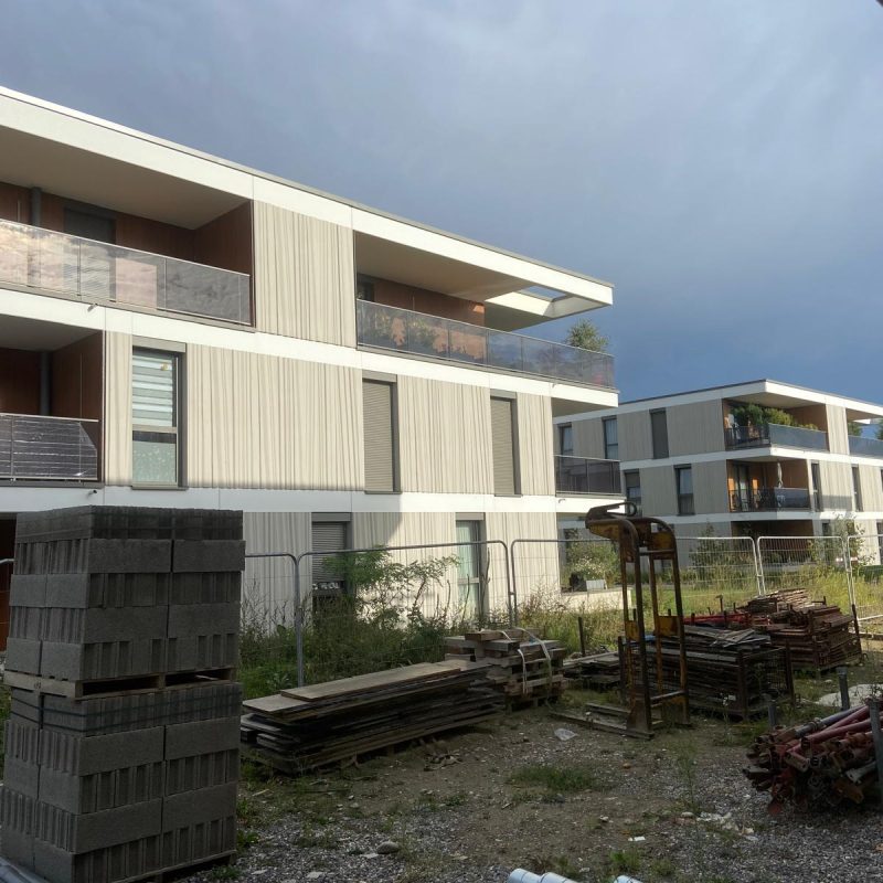 Façade / isolation Riedisheim 1