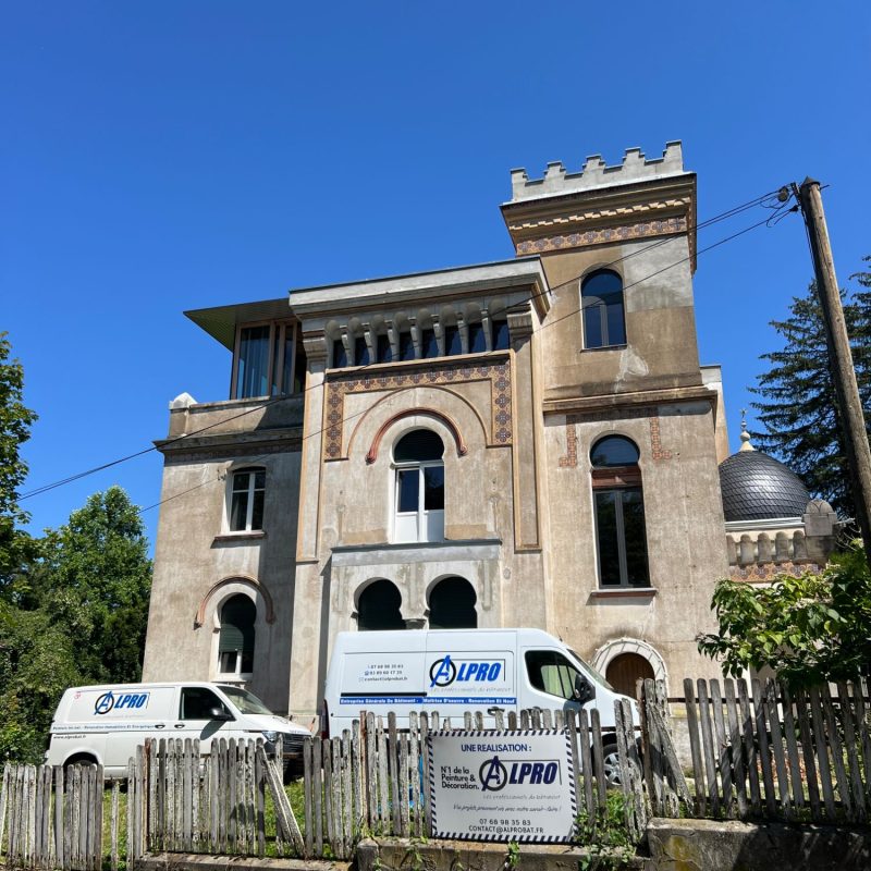 Façade / isolation Guebwiller 2