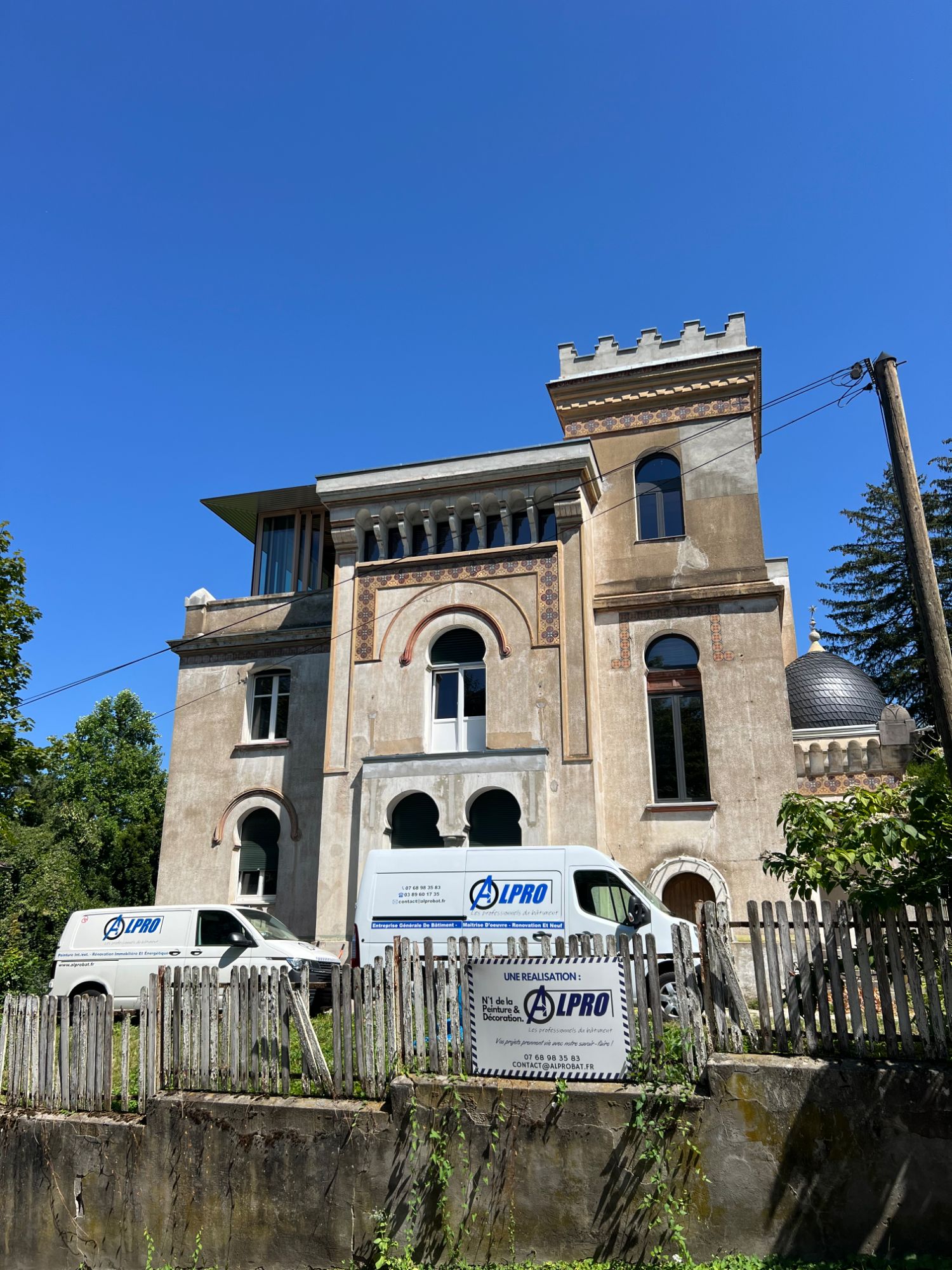 ALPROBAT51 | Alpro Façade / isolation Montbéliard