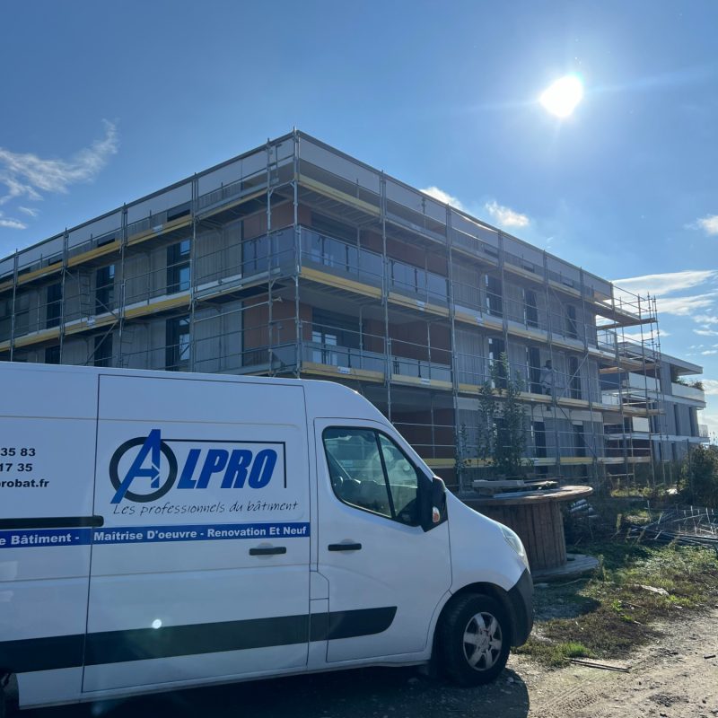 Façade / isolation Rixheim 4