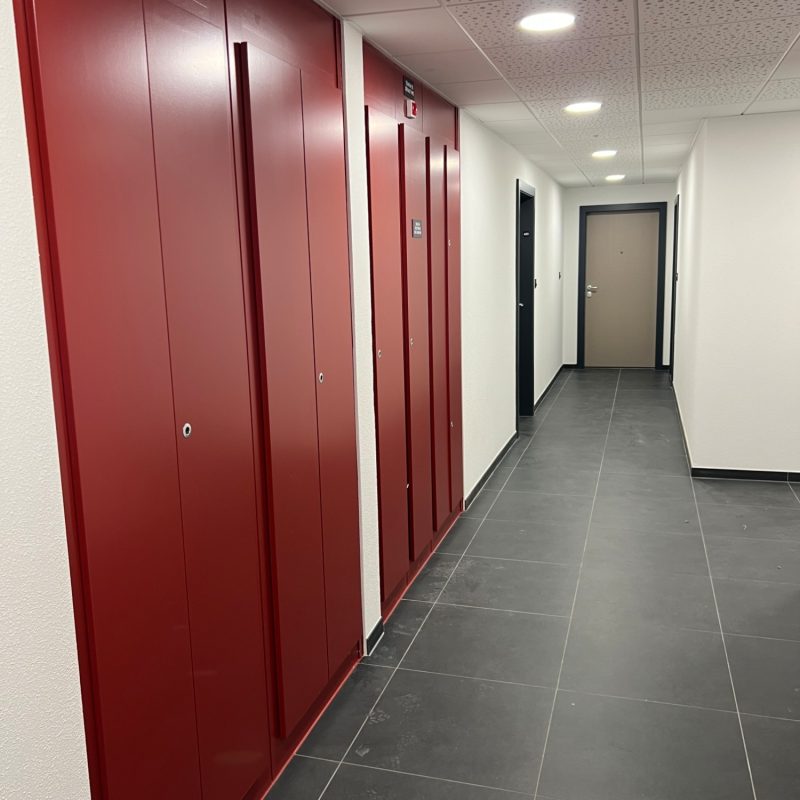 Peinture intérieure Belfort 1