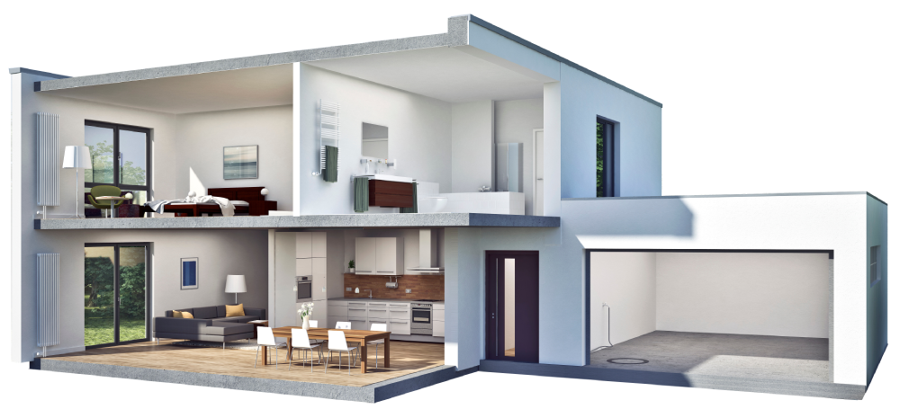 COUPE | Alpro Peinture, façade, salle de bain et menuiserie sur mesure et clé en main autour de Mulhouse Mulhouse